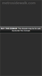 Mobile Screenshot of metrosidewalk.com